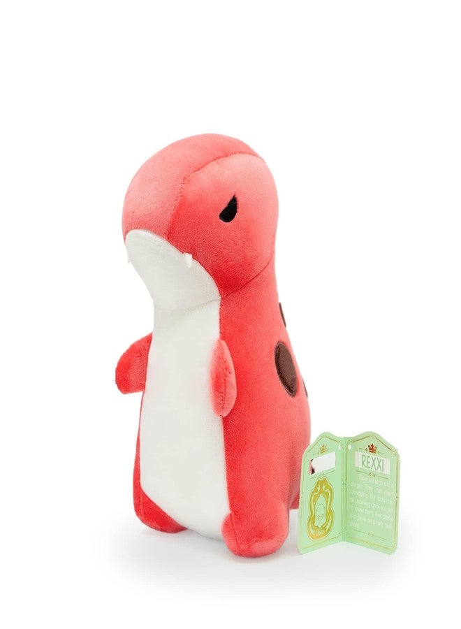 Bellzi T-Rex Cute Stuffed Animal Plush Toy - Adorable Soft Dinosaur Toy Plushies and Gifts - Perfect Present for Kids, Babies, Toddlers - Rexxi - Image 3